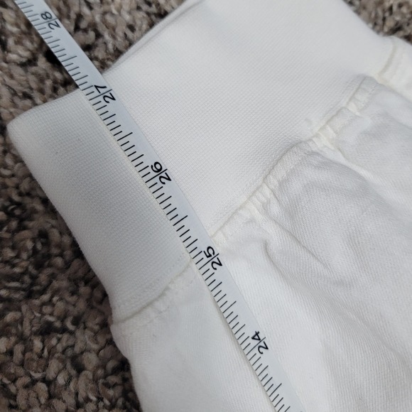 NWT Faherty Women's Arlie Day Linen Blend Pant in White Size Small - Picture 11 of 11